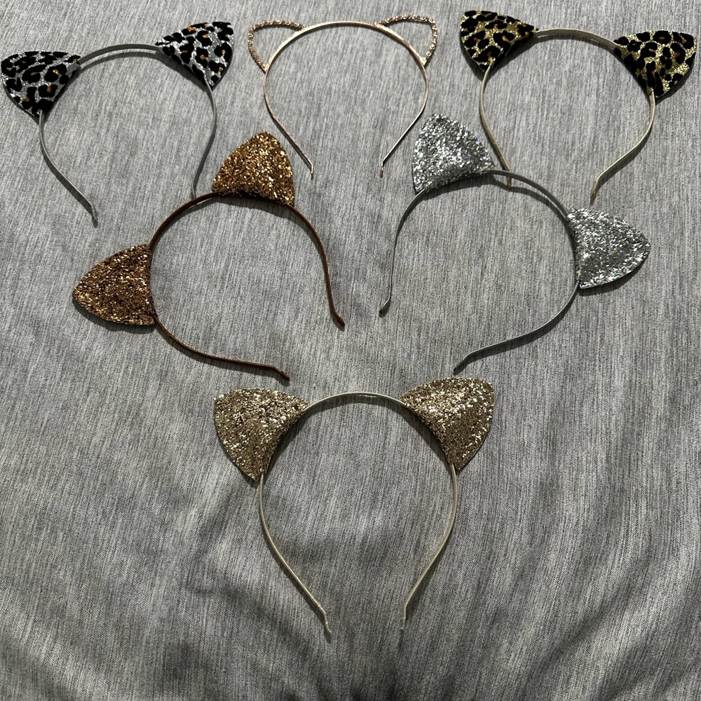 Cat ear headbands